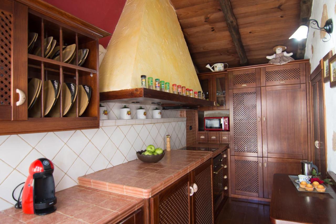 Casa El Pino Villa Vilaflor Dış mekan fotoğraf
